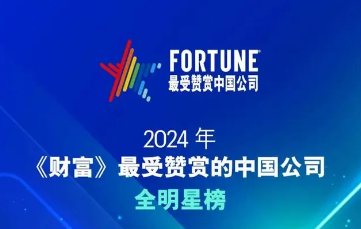 连续19年，贵州茅台蝉联“最受赞赏的中国公司”