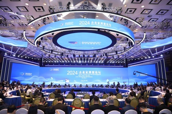 改革释能 数字赋能 科技增能 王莉在2024中国企业家博鳌论坛主论坛作分享