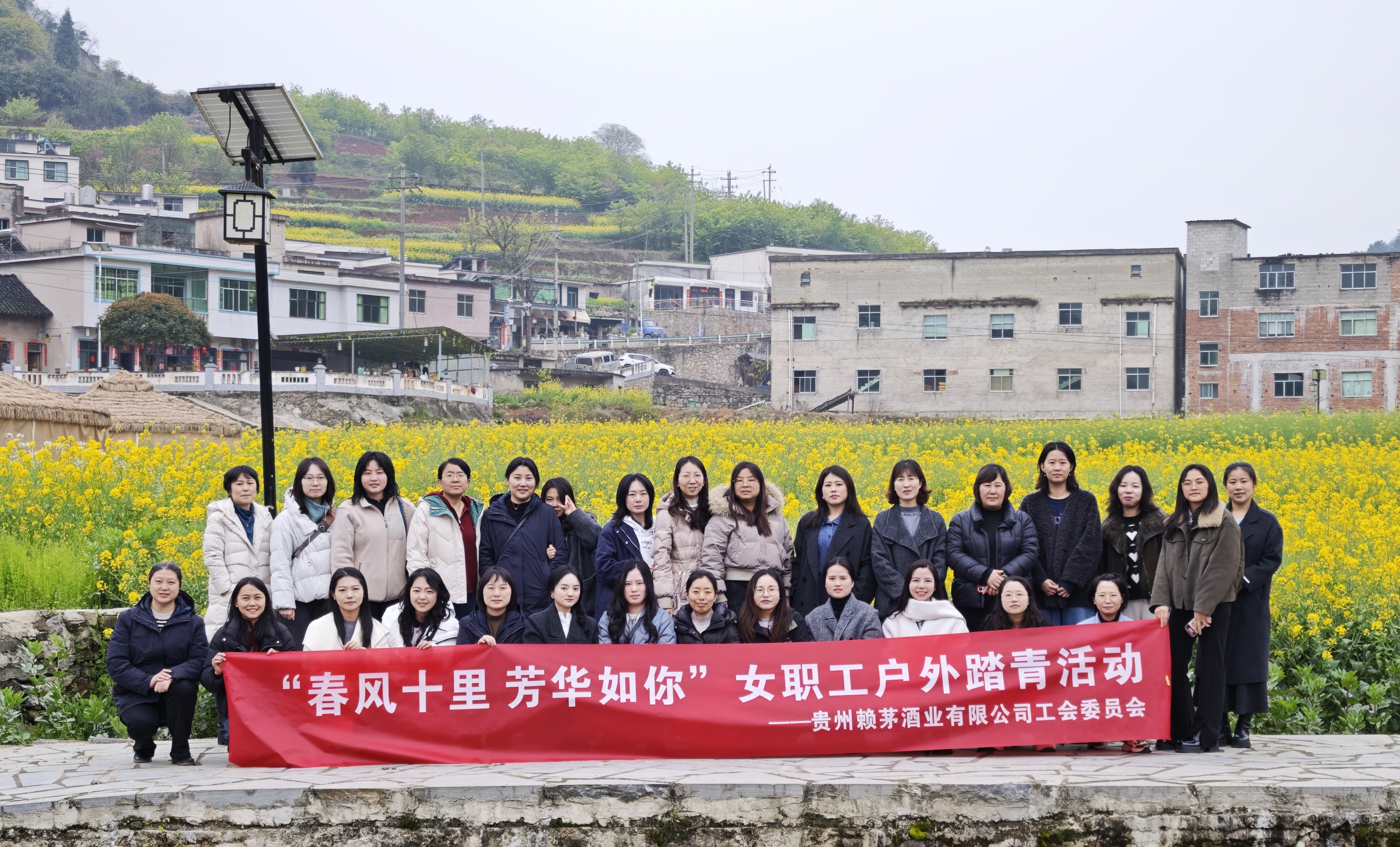 春风十里 芳华如你