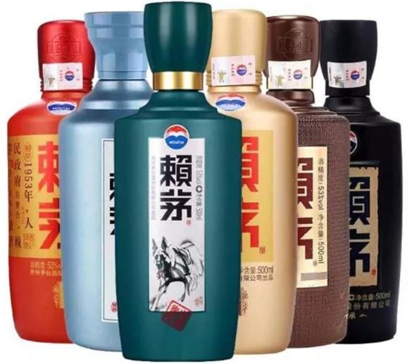 酱香型白酒,正宗赖茅系列酒