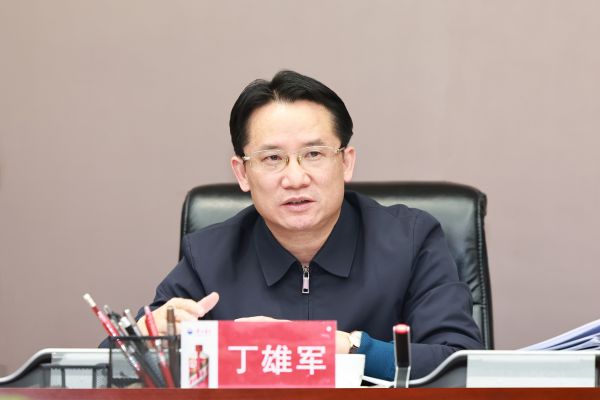 丁雄军讲话