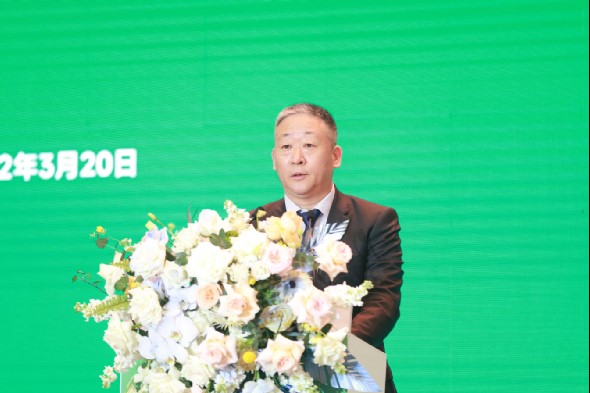 宋书玉致辞