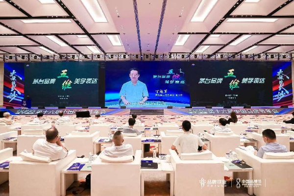 丁雄军发表主题演讲