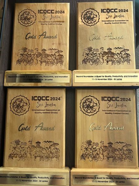 喜报！茅台酒股份公司再获4个ICQCC国际QC小组发表赛金奖