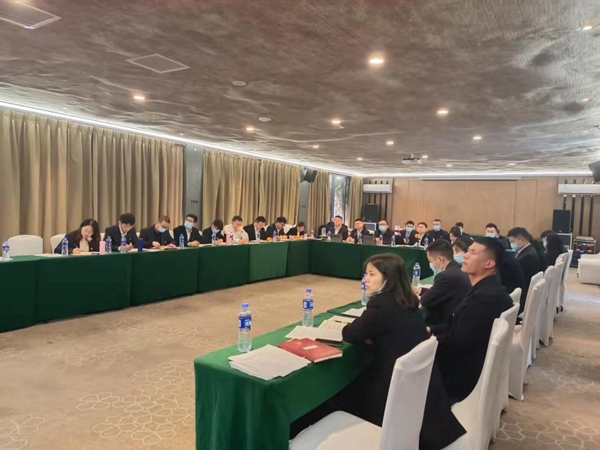 赖茅2021年度组织生活会