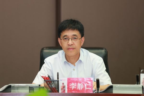 李静仁作宣讲