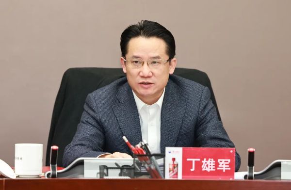 丁雄军讲话