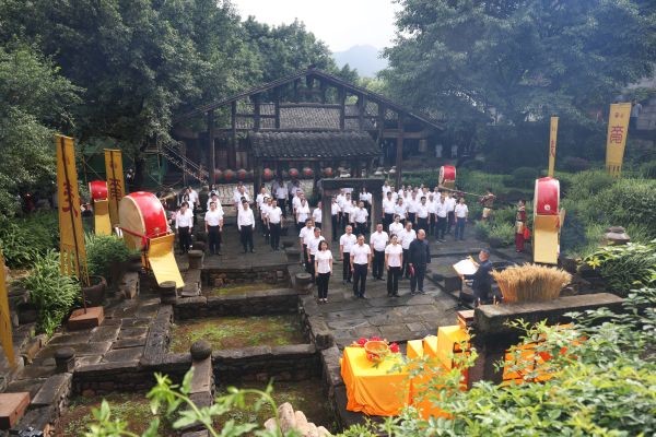 茅台甲辰年（2024）端午敬麦仪式在“茅酒之源”举行