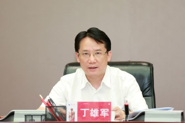 丁雄军讲话