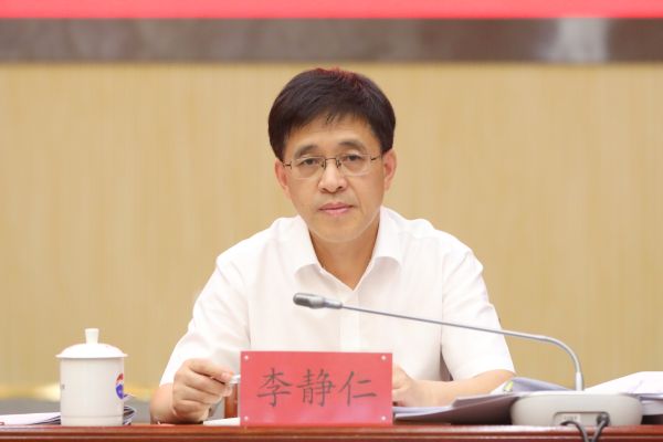 李静仁作上半年生产经营工作报告