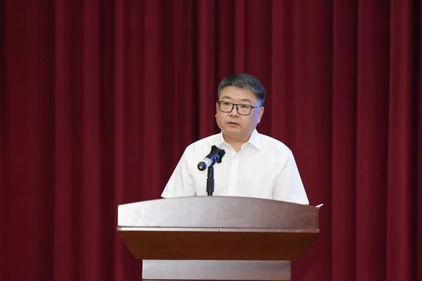 万波致辞