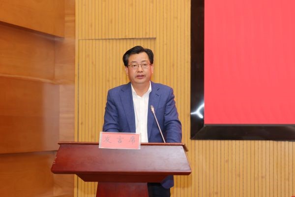 安丰明讲话