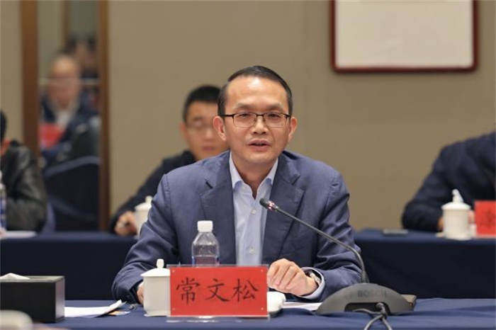 常文松讲话