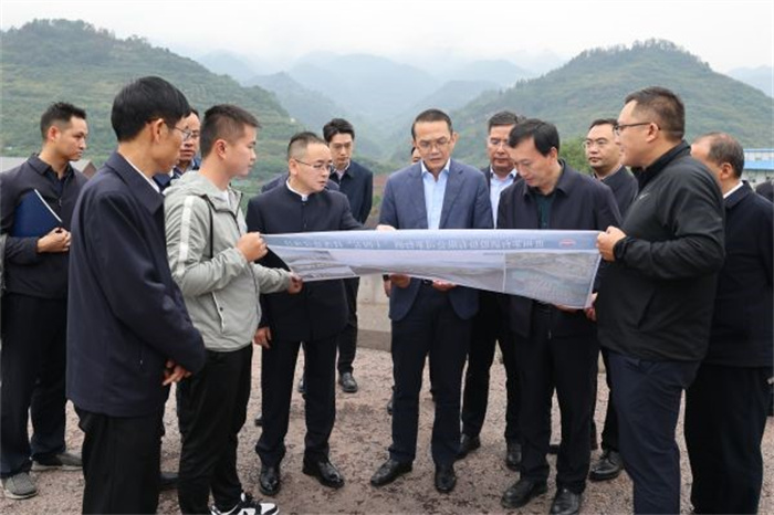 常文松调研茅台“十四五”技改建设项目